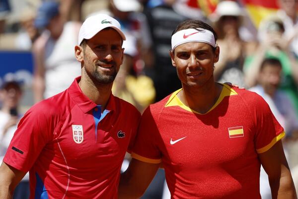 Nadal objasnio zbog čega bi Novak mogao u penziju