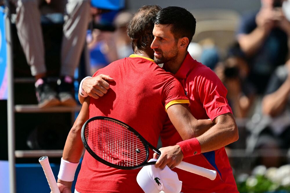 Rafael Nadal i Novak Đoković 