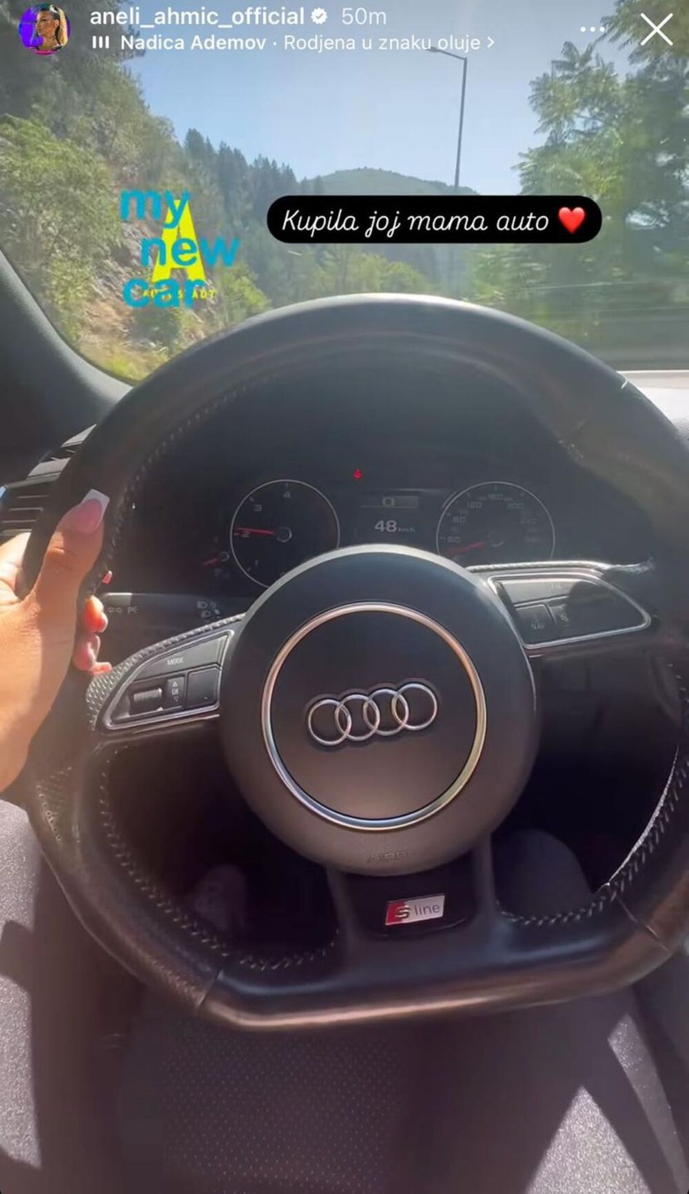 Reč je o automobilu marke Audi