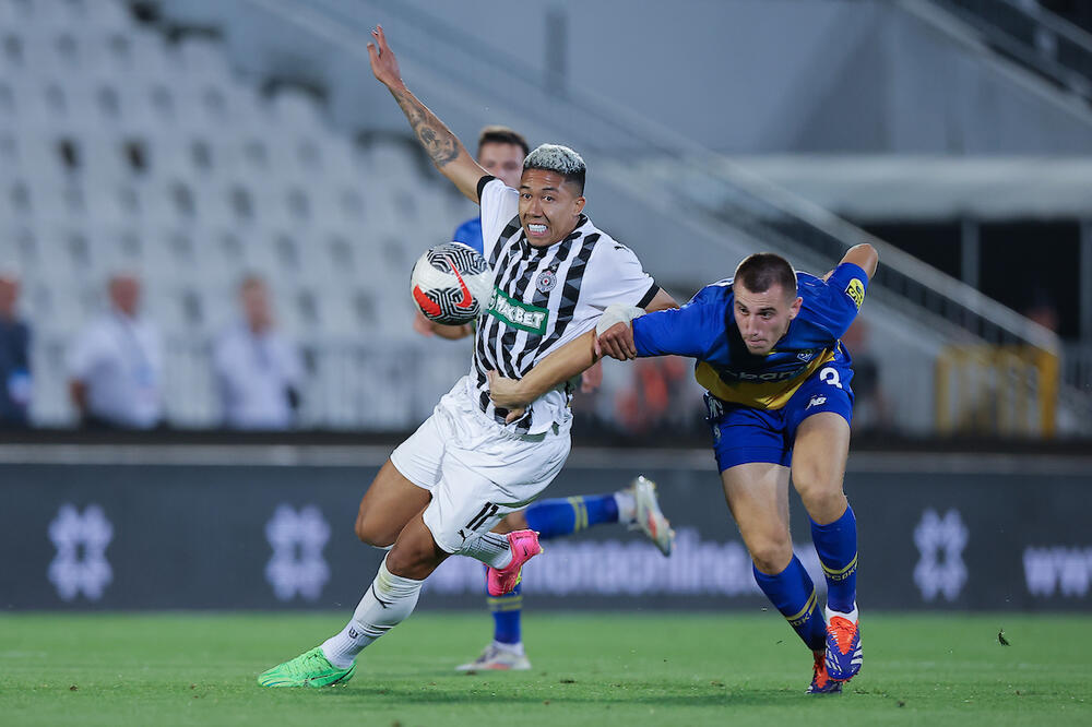 Partizan u ponedeljak ponovo prati dva žreba: Poznati potencijalni rivali u plej-ofovima (Foto)