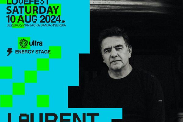 Francuska legenda Laurent Garnier zatvara Tuborg Lovefest: Pre nego je postao poznat ovo je bilo njegovo zanimanje