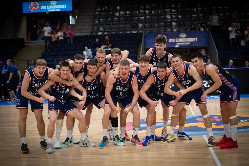 Srbija dominantno do polufinala Evropskog prvenstva!