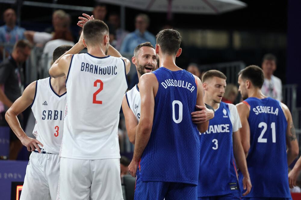 Šok! Tužna vest za Srbiju iz Pariza u danu kada je Novak pokorio svet! Basketaši ispali!