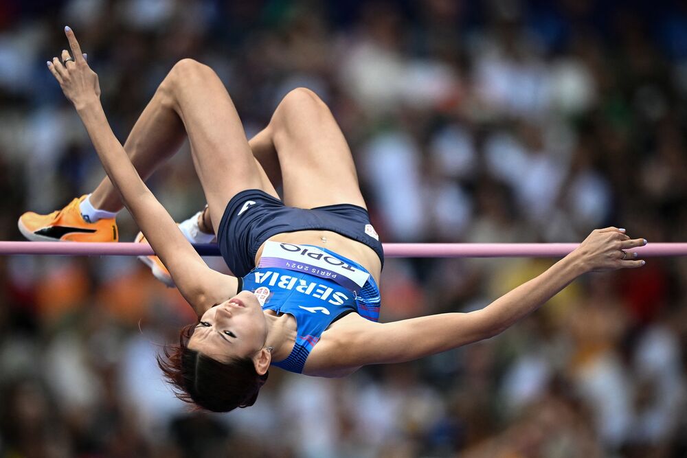 Angelina Topić na Olimpijskim igrama u Parizu