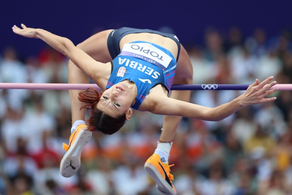 Angelina Topić na Olimpijskim igrama u Parizu