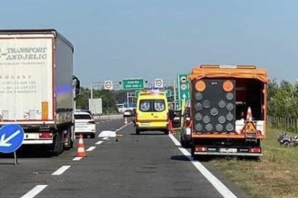 Detalji nesreće u kojoj je poginuo vozač kamiona na prelazu Bajakovo: "Izašao iz kabine i krenuo..." (FOTO)