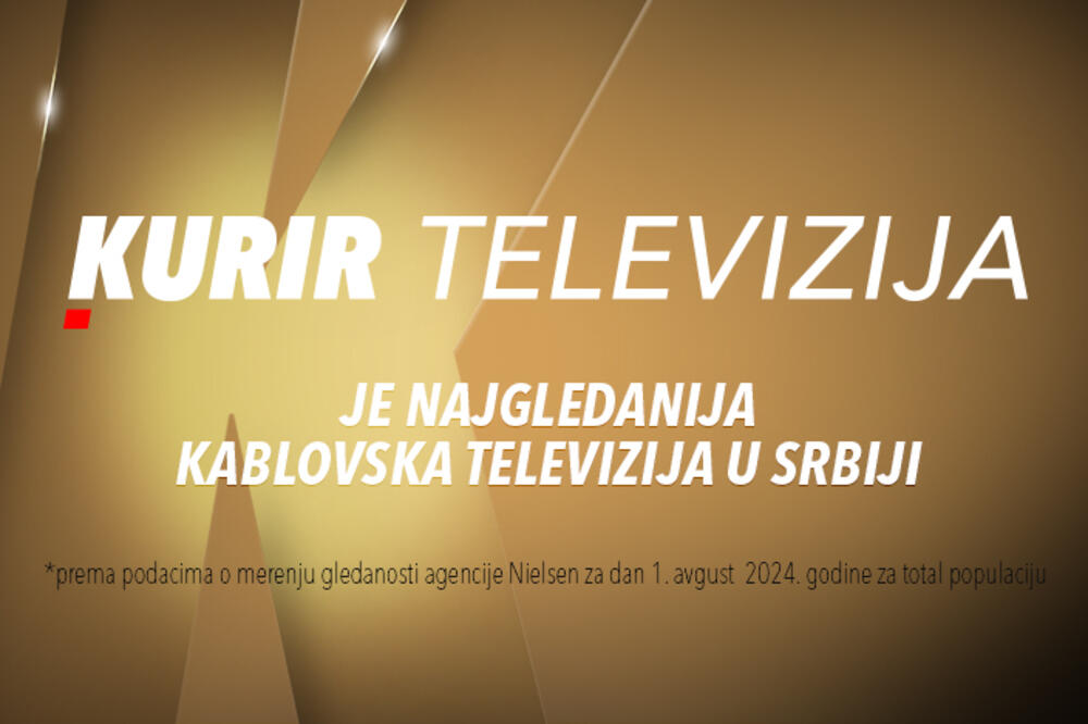 KURIR TELEVIZIJA NASTAVLJA DOMINACIJU U GLEDANOSTI KABLOVSKIH TELEVIZIJA