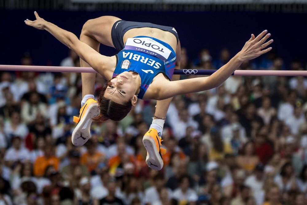 Angelina Topić na Olimpijskim igrama u Parizu