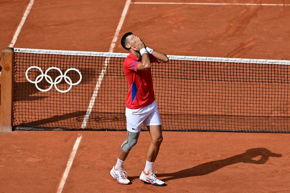 Novak Đoković, Olimpijske igre u Parizu 2024., Tenis