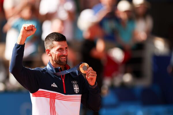 Novak Đoković doneo neočekivanu odluku posle olimpijskog zlata (Video)