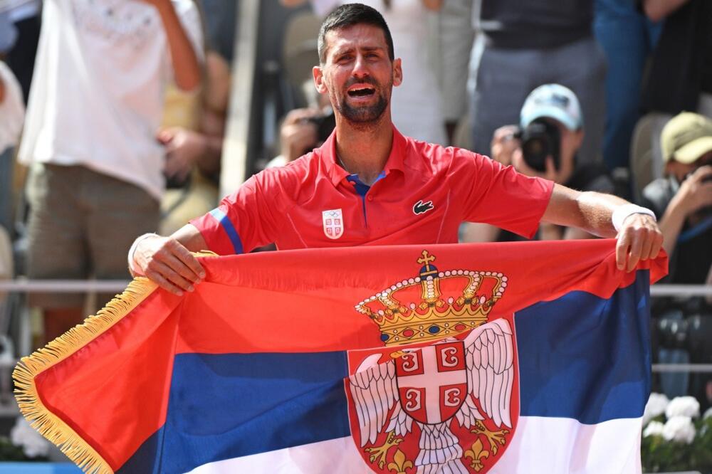 Šok: Novak Đoković gubi 1.000 bodova na ATP listi zbog olimpijskog zlata?!