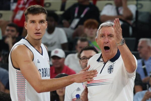 "Najteža utakmica na turniru, pokazali smo karakter!" Bogdanović imao i poruku oko Amerikanaca (Foto)