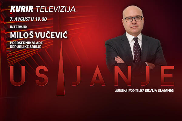 EKSKLUZIVNI INTERVJU SA PREMIJEROM SRBIJE NA KURIR TELEVIZIJI