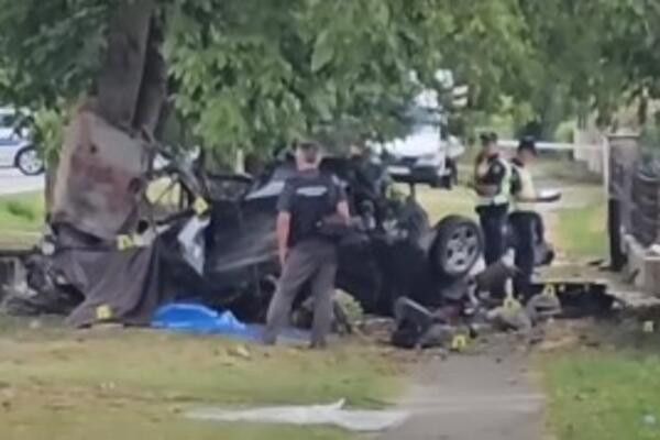 Hteo da poseti devojku, nije stigao do nje... Jeziv prizor iz Hrvatske, dvojica mladića poginula (VIDEO)