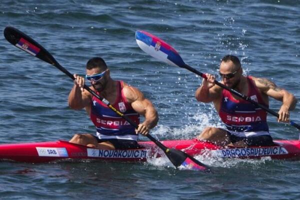 Svi bruje o bicepsima srpskih kajakaša na Olimpijadi: Ovakve nije imao ni Herkules, masa koja baca u nesvest (FOTO)