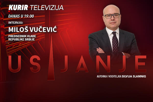 EKSKLUZIVNI INTERVJU SA PREMIJEROM SRBIJE NA KURIR TELEVIZIJI