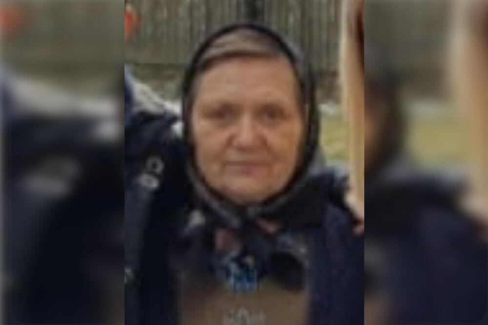 Nestala Marija Jovanović (76) iz Debelog Luga kod Majdanepka: Porodica moli za pomoć