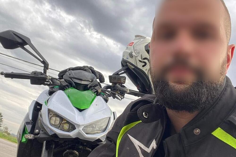 Ovo je motociklista koji je poginuo kod Klenja: Nikola se motorom zakucao u traktor, nije mu bilo spasa (FOTO)