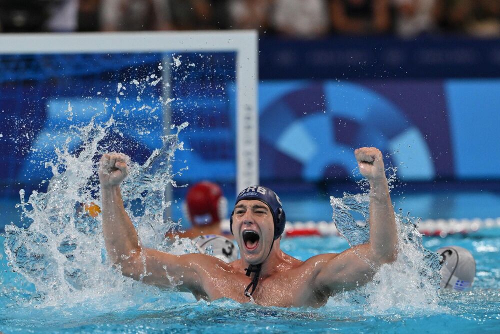 Nikola Jakšić, Vaterpolo reprezentacija Srbije, Olimpijske igre u Parizu