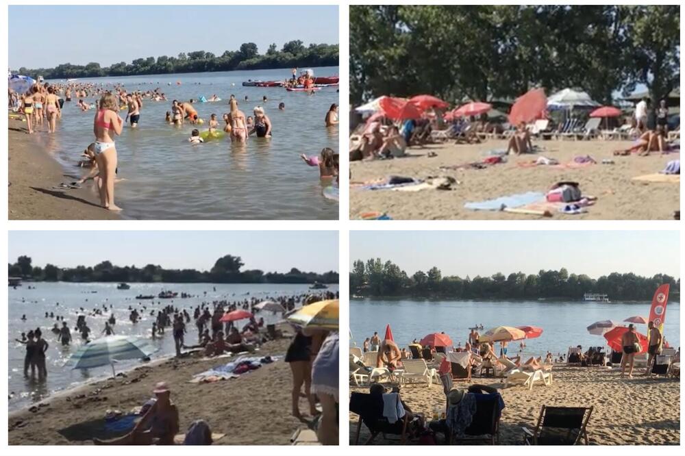 Jedna od najlepših plaža u Srbiji se nalazi na samo sat vremena od Beograda: Pogledajte samo, lepše nego na moru