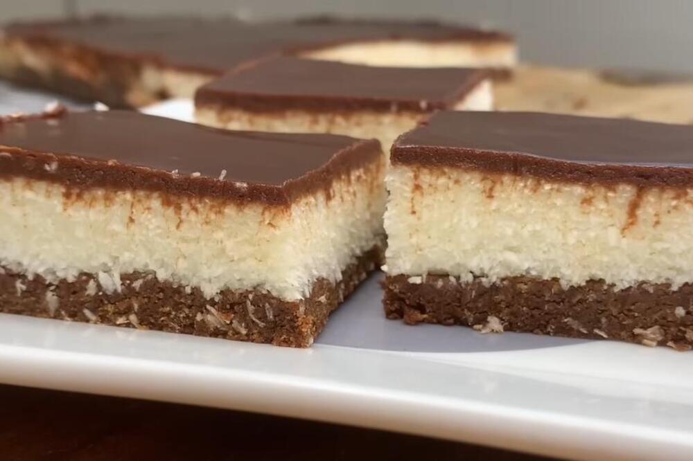 Sočne i preukusne - domaće baunti kocke koje se ne peku: Savršena poslastica gotova očas posla, obožavaćete je