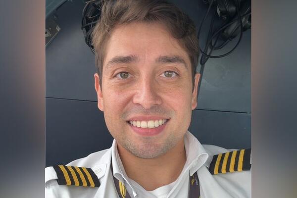 Ovo je pilot koji je upravljao avionom koji se srušio u Brazilu: Danilo je iza sebe imao 10 godina iskustva (FOTO)