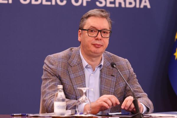 "Daćemo sve od sebe da sačuvamo sigurnost građana" Vučić se oglasio nakon sednice Saveta za nacionalnu bezbednost