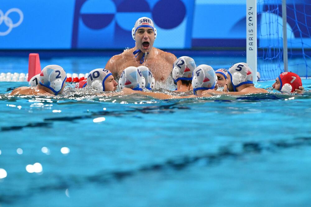 Srbija demolirala Hrvatsku u finalu i po treći put uzastopno osvojila zlatnu medalju na OI!