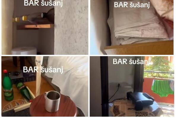 "To sam ja papak platio 40 evra po danu": Srbinu prekipelo, pa isprozivao vlasnike apartmana u Šušnju (VIDEO)