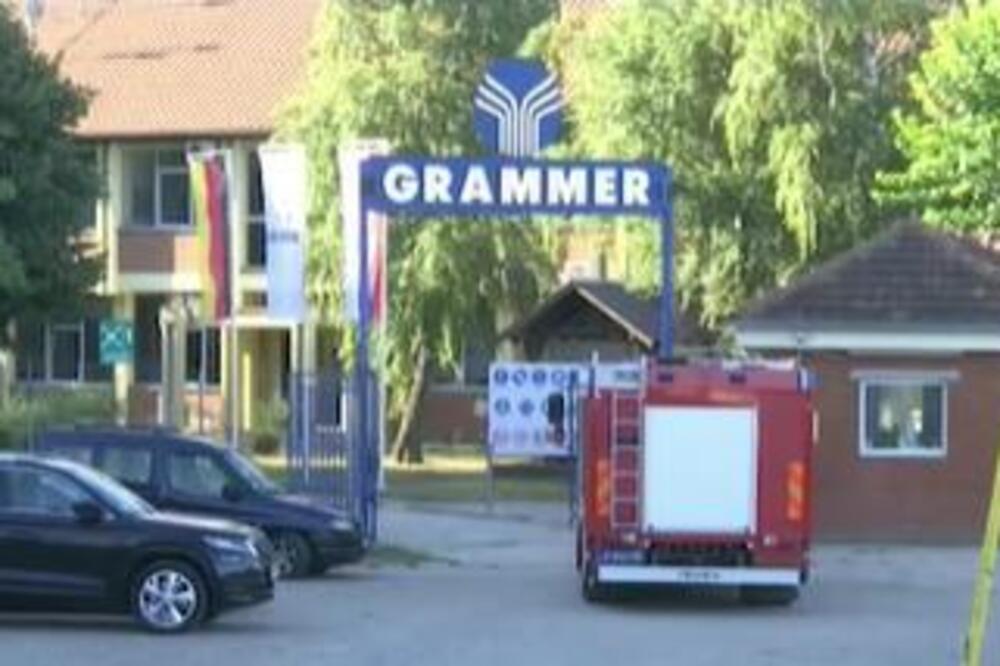 Aleksinčani osetili miris plina oko fabrike "Gramer": Oglasila se policija