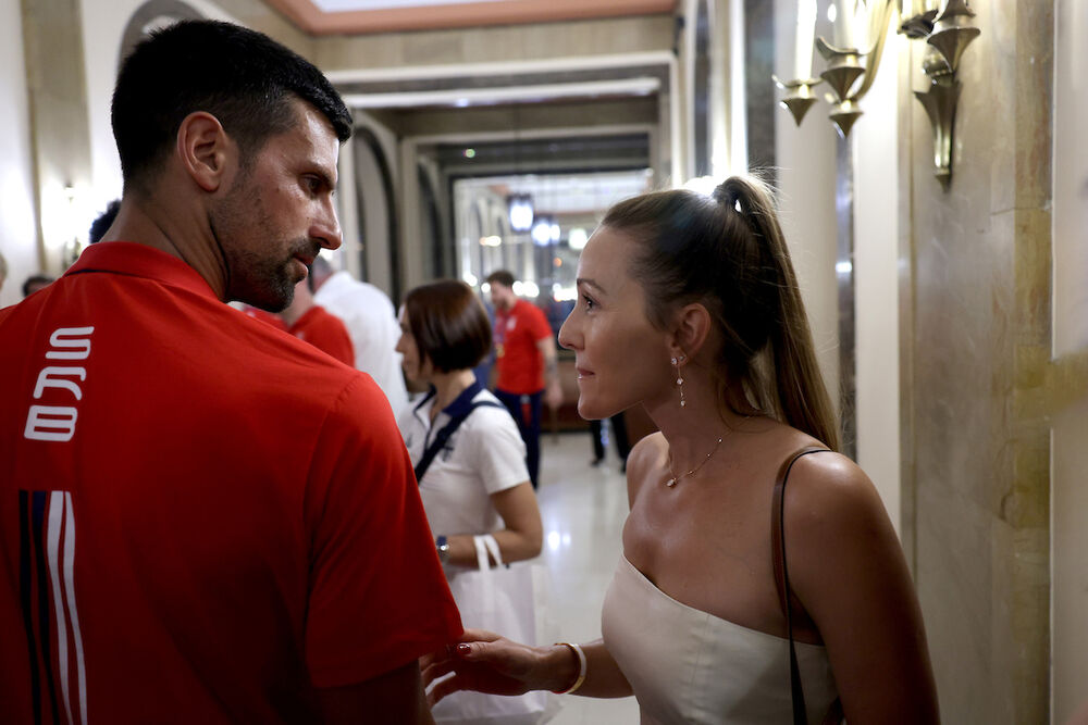 Novak i Jelena Đoković