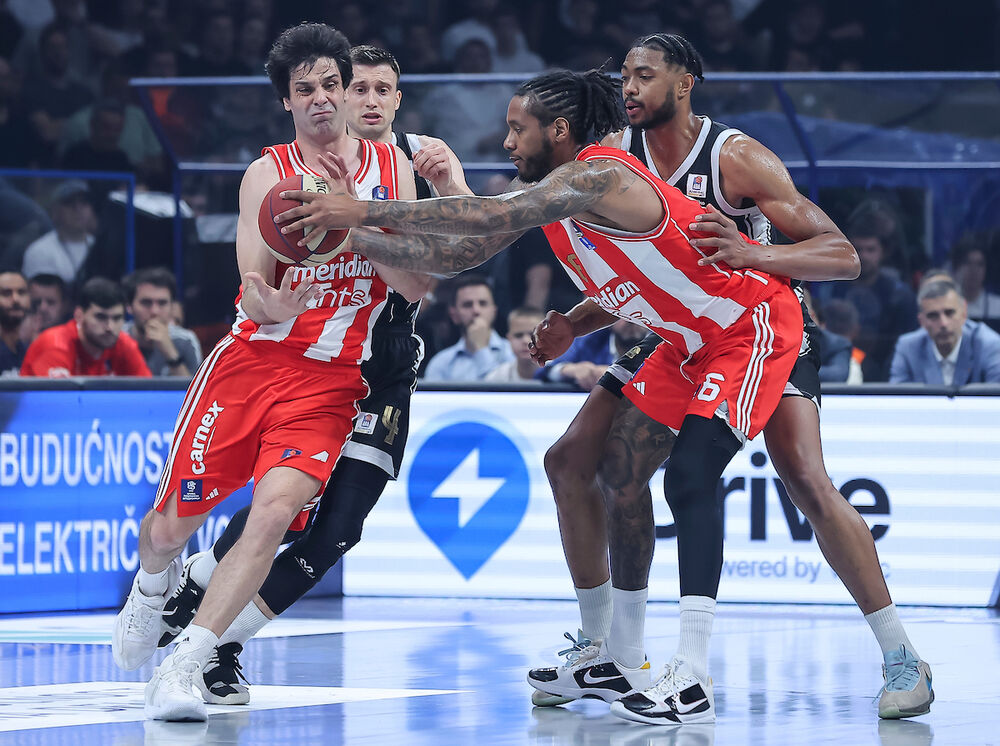 KK Crvena zvezda, KK Partizan