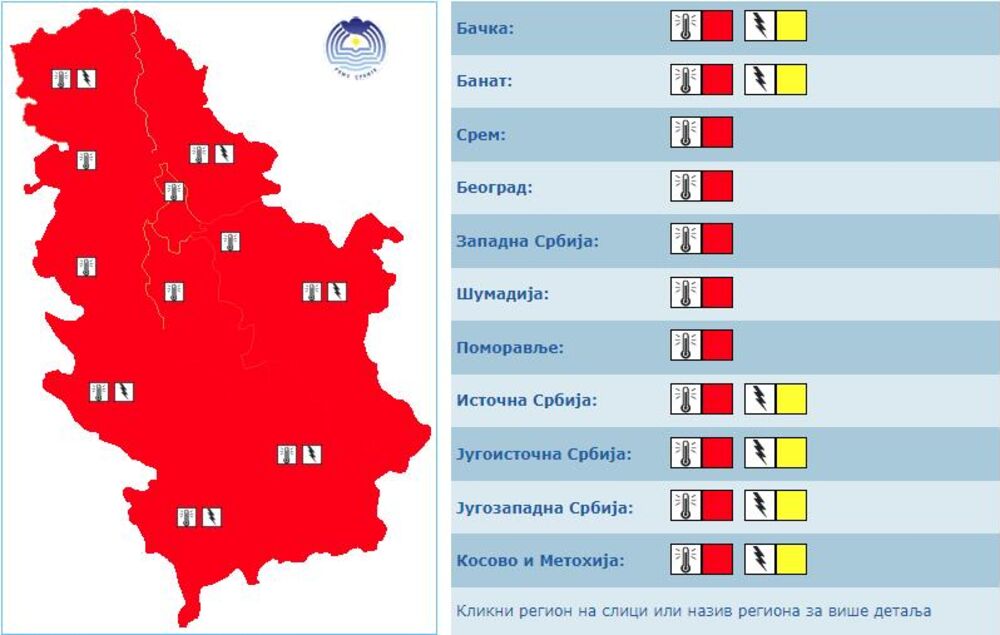 Meteorološko upozorenje