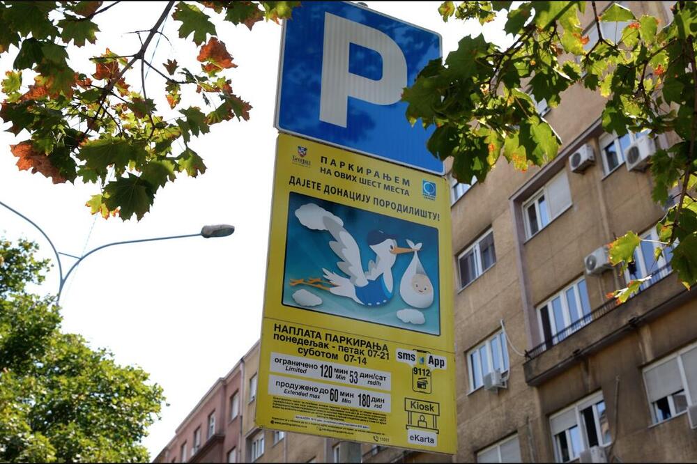 Nastavlja se akcija "bebi parking-meta"! Novac od parkiranja za opremanje porodilišta