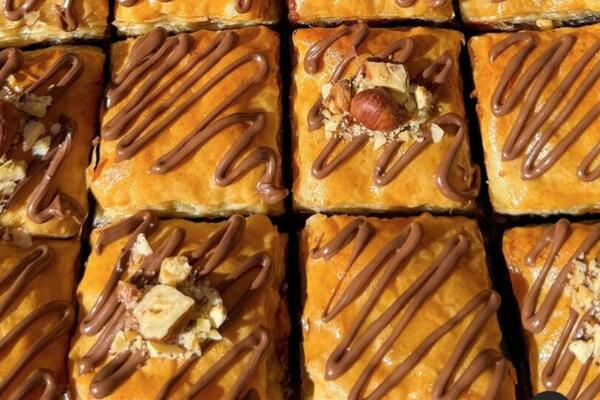 Recept za baklave sa nutelom stiže pravo iz raja: Kombinacija od koje nećete moći da se odvojite, topi se u ustima