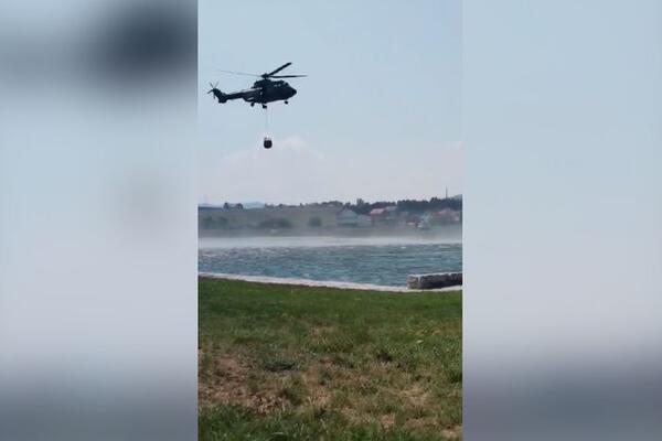 Vatrena stihija guta hektare šume kod Sjenice: Meštani brane svoje kuće, velika opasnost tek preti! (FOTO)