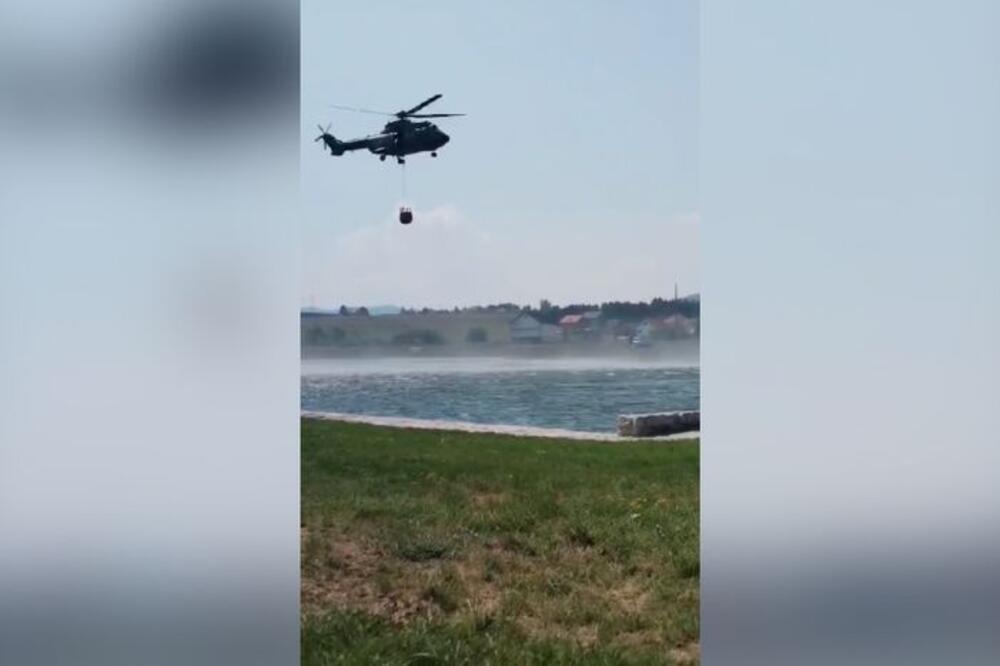 Vatrena stihija guta hektare šume kod Sjenice: Meštani brane svoje kuće, velika opasnost tek preti! (FOTO)