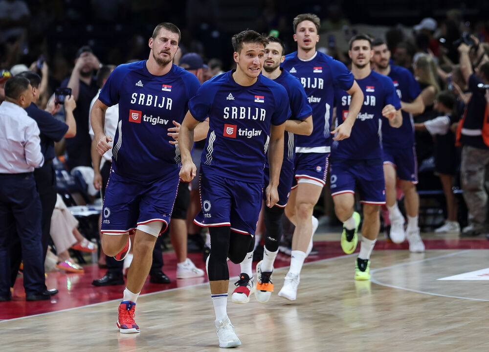 Nikola Jokić i Bogdan Bogdanović