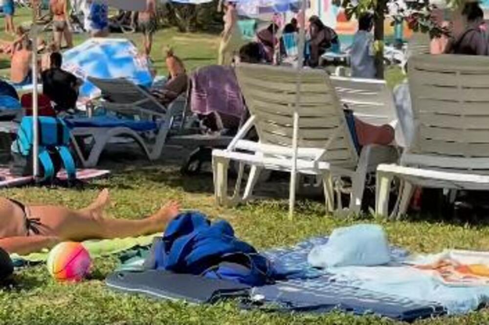 Ovako Balkanci čuvaju stvari na plaži: Aposlutno svi rade ovo, zato smo uglavnom mi žrtve, hit snimak! (VIDEO)