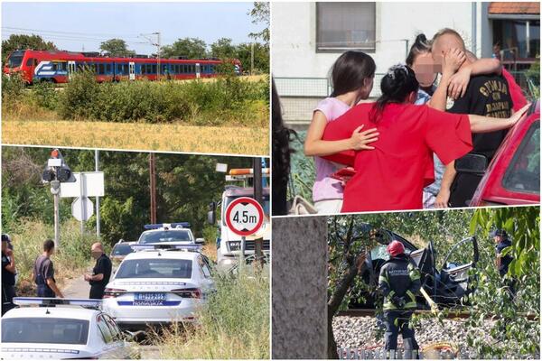 Meštani otkrili bolne detalje nesreće u kojoj su poginula deca i taksista: Auto je potpuno smrskan (FOTO)