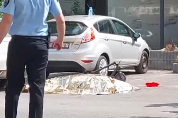 Prvi snimci nakon pucnjave u Skoplju! Ubijen biznismen, napadači zapucali na policiju (VIDEO)