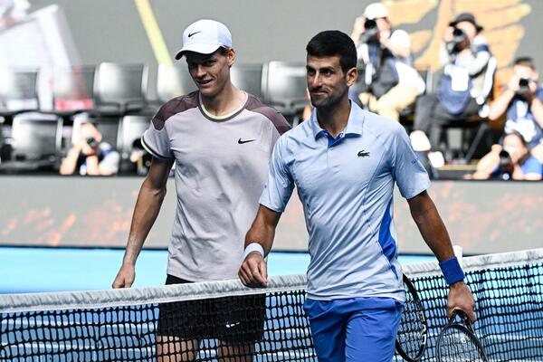 U jeku doping skandala - Siner i Novak imali okršaj!