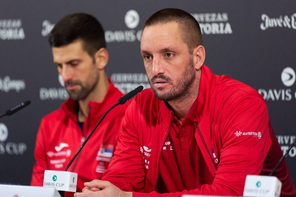 Novak Đoković i Viktor Troicki 