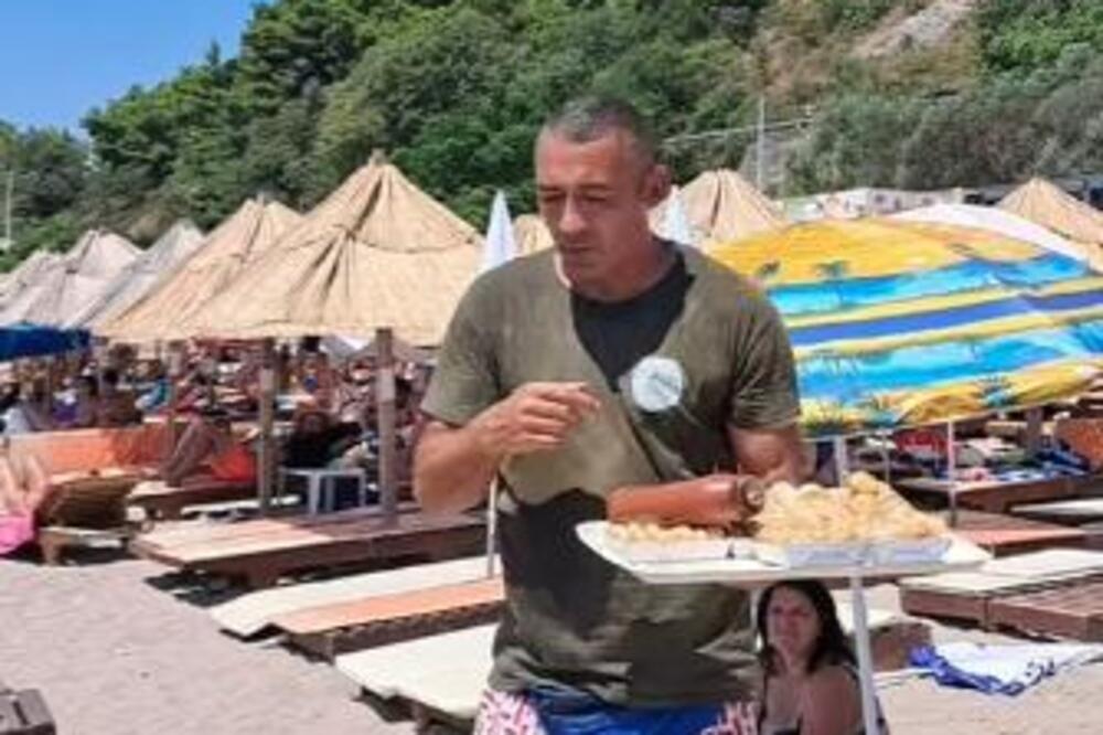 Perica se raspevao na plaži, a onda... Crnogorci urnisali legendu Sutomora - svima im je zapušio usta! (VIDEO)