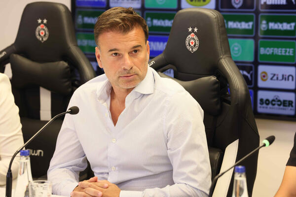 Aleksandar Stanojević napravio ršum na konferenciji pred večiti derbi!