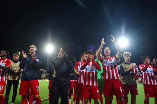 Šok na Marakani: Zvezda dobila loše vesti pred revanš sa Bodo Glimtom!