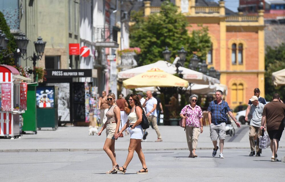 lepo vreme, šetnja, Toplo vreme, sunčano, Sunčano i toplo vreme, Leto, Vrućine