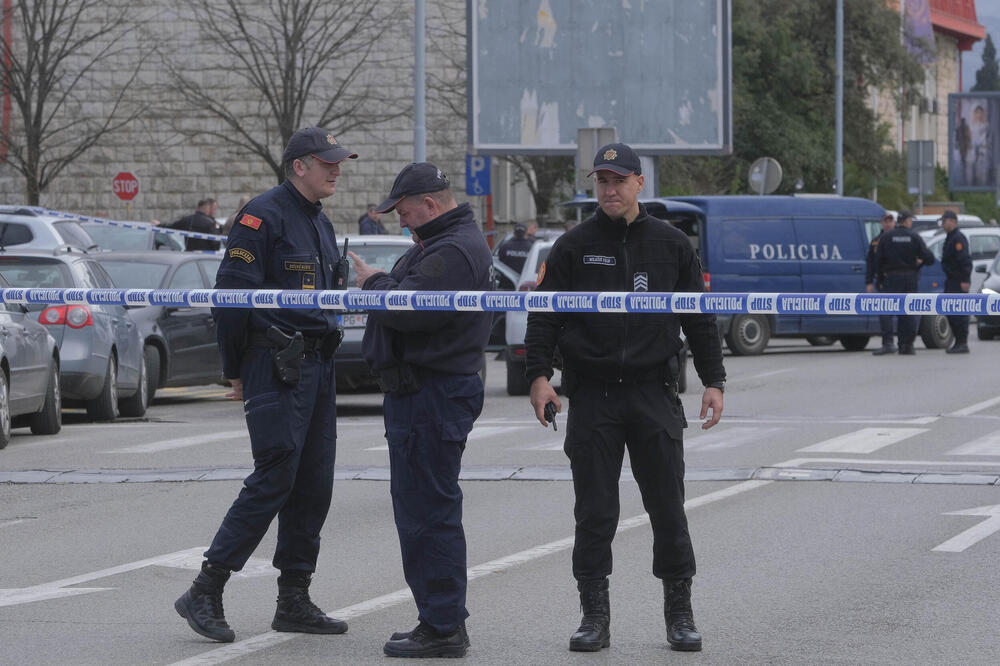 Pucnjava u blizini škole u Tuzima, jedna osoba teško ranjena! Uhapšen osumnjičeni, evo šta je kod njega pronađeno