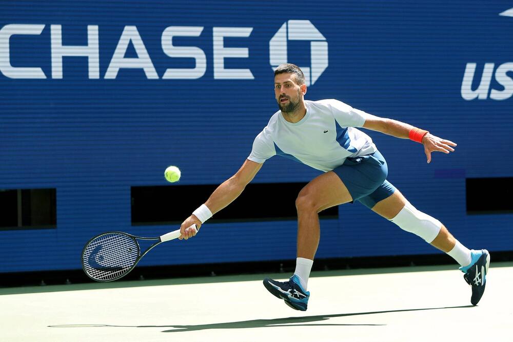 Novak u užasnoj poziciji pred US open (Foto)