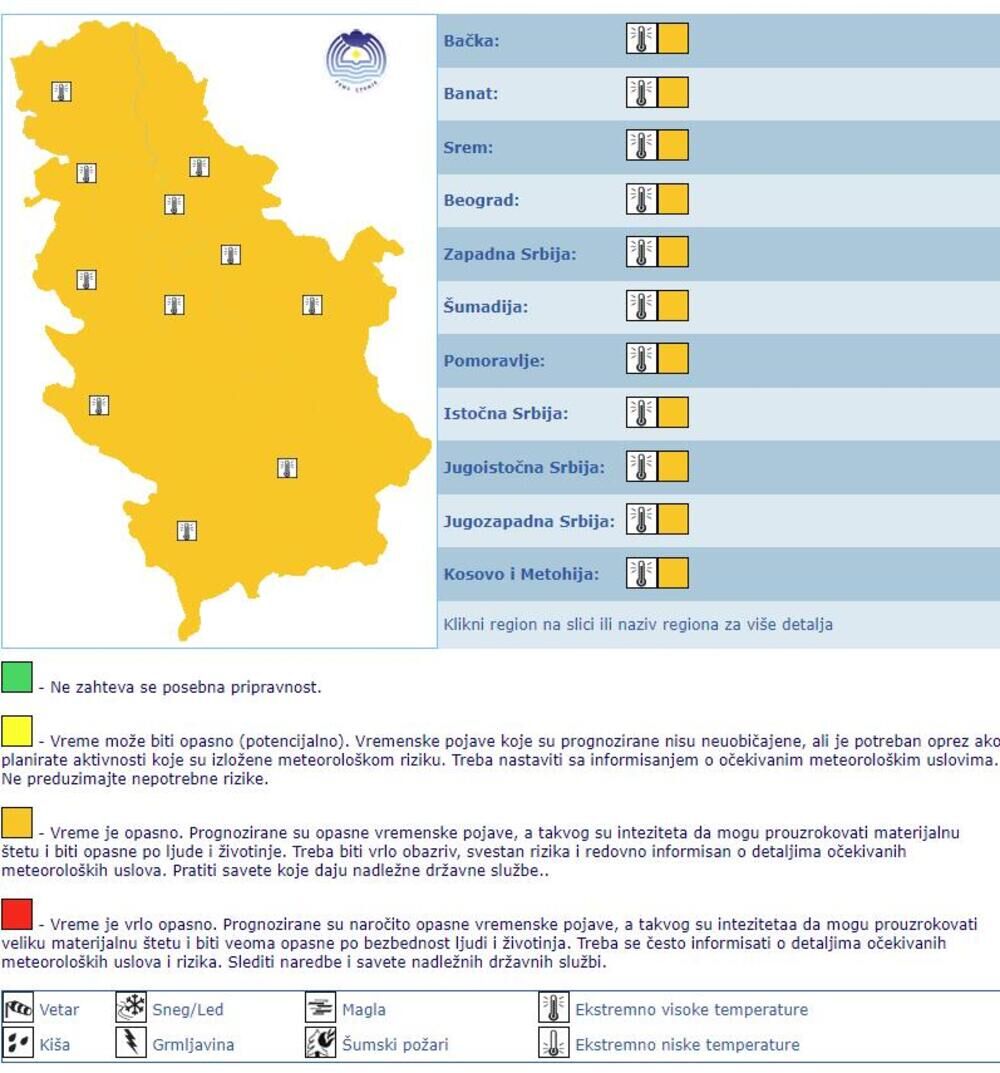 Narandžasti meteoalarm